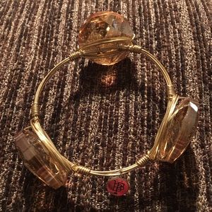 Bourbon and bowties bracelet